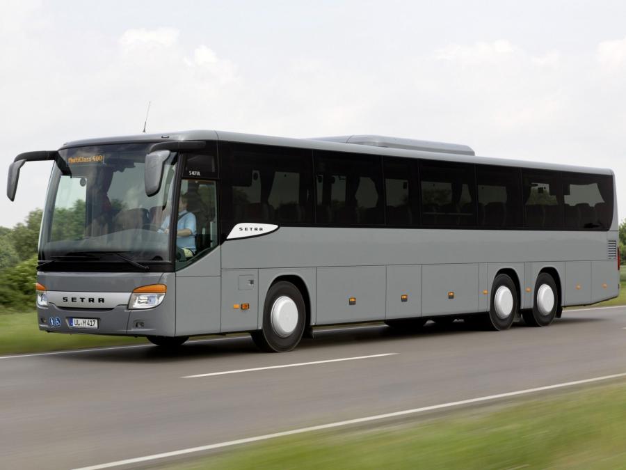  Setra S 417 UL 2009 года  (фото 3 из 16)